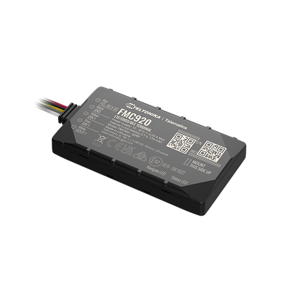 Tracker GPS Teltonika – exemplu dispozitiv GPS pentru scanarea TAG-urilor BLE