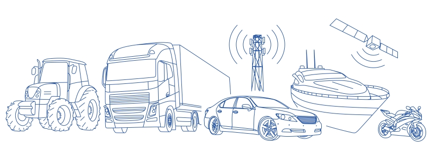 Monitorizare GPS pentru teren si santiere